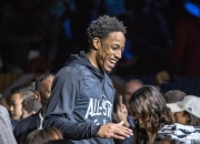 开云体育登录-猛龙横扫太阳，德罗赞扛起全队