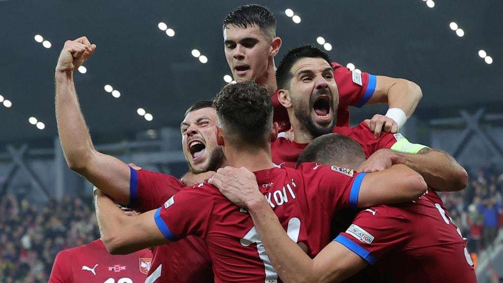 关于战胜苏格兰，塞尔维亚利用新赛制晋级欧国联半决赛的信息