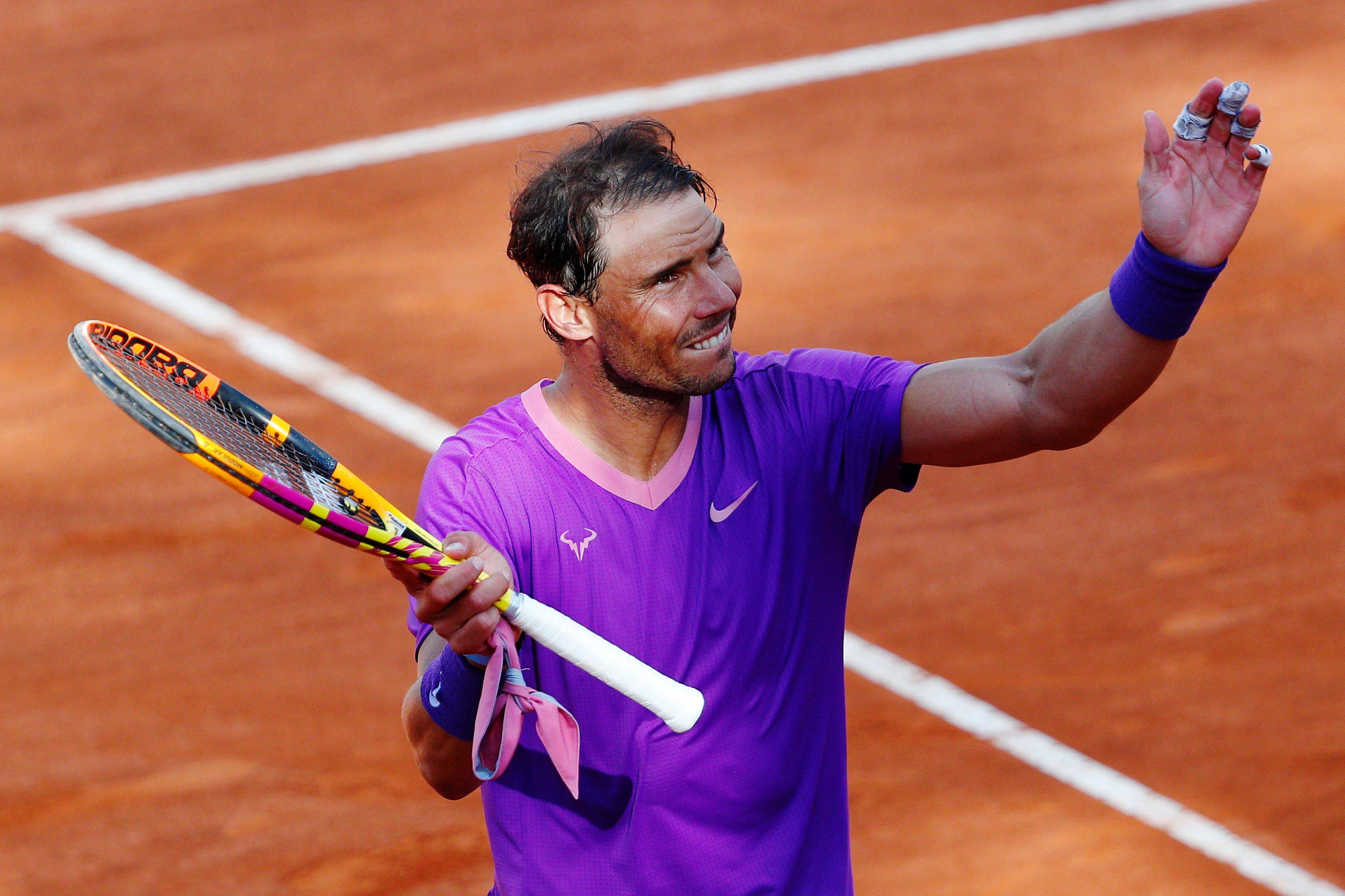 西班牙网球队轻取意大利网球队，纳达尔打破历史纪录的简单介绍