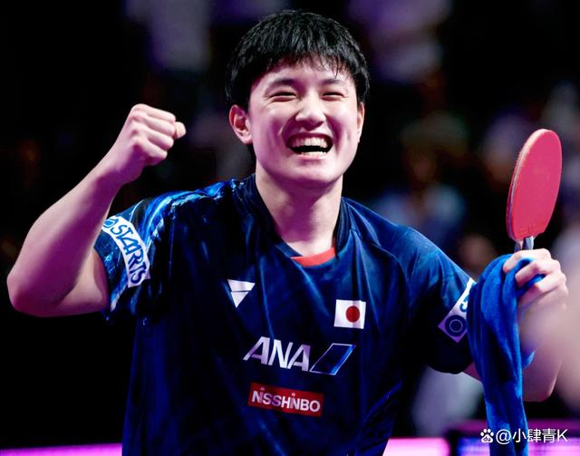 关于中国乒乓球队横扫德国乒乓球队，张本智和送出助攻的信息