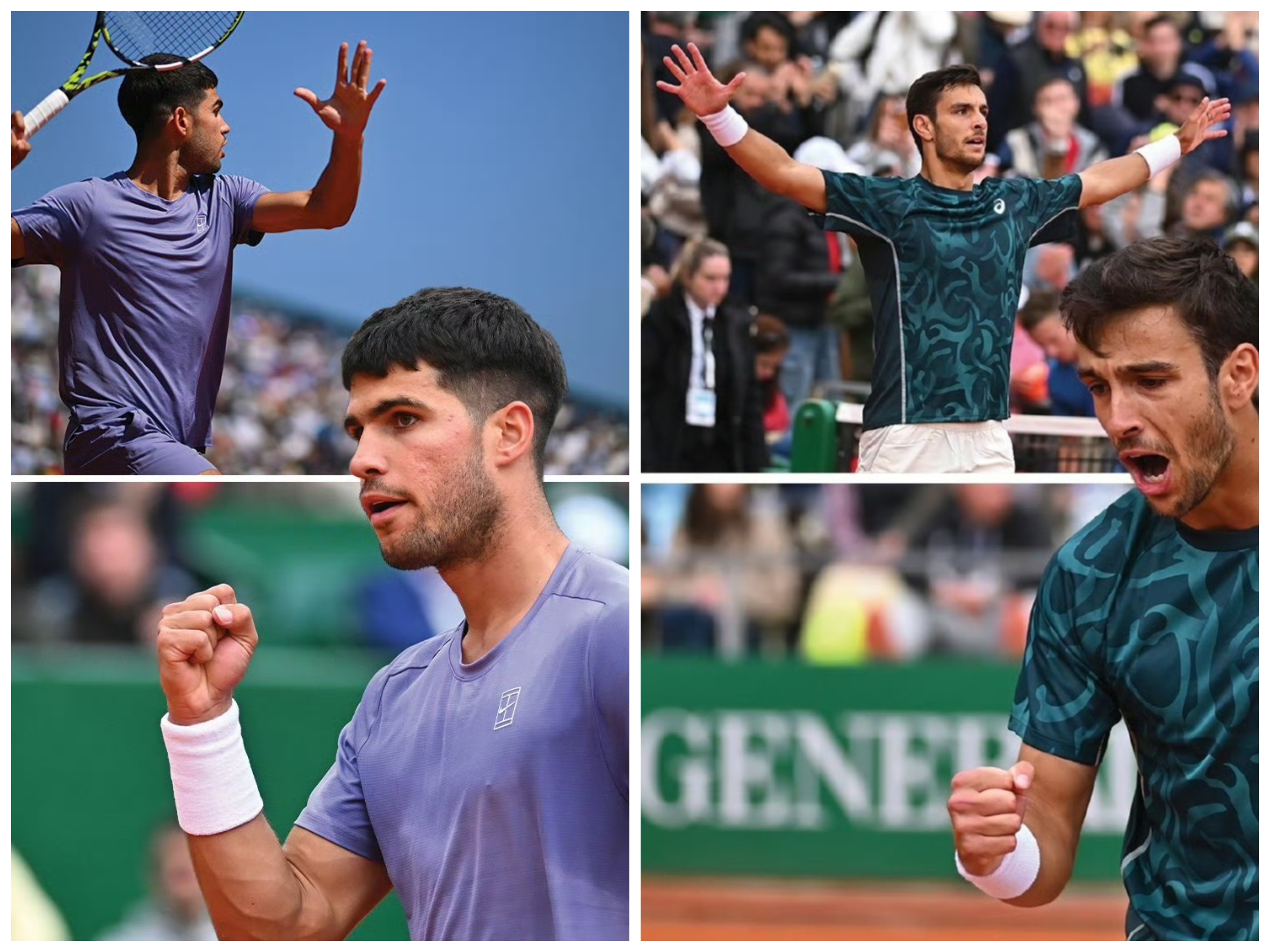 关于意大利网球队血洗德国网球队，克耶高斯送出助攻的信息