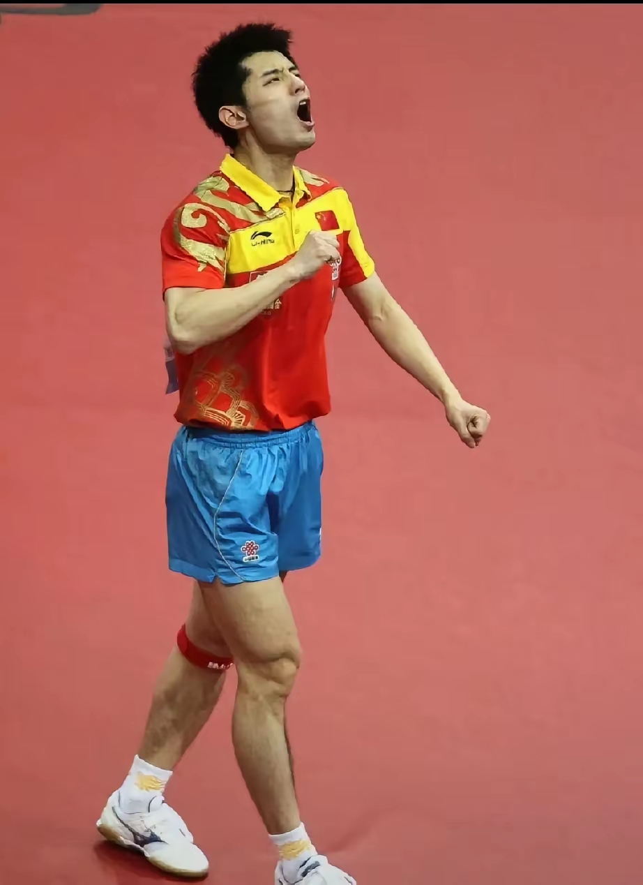 包含奥地利乒乓球队力克英国乒乓球队，张继科完成帽子戏法的词条