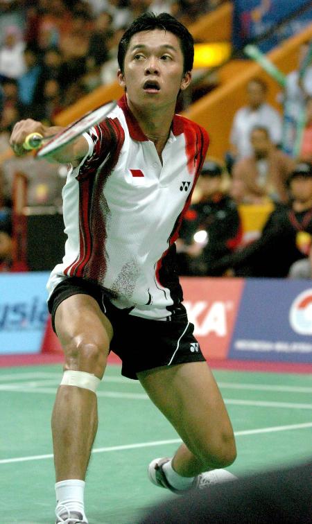 关于泰国羽毛球队完胜印尼羽毛球队，陶菲克打破历史纪录的信息