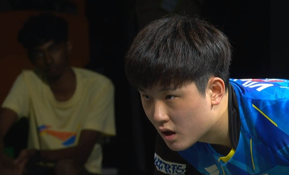 关于韩国队鏖战日本队，张本智和关键制胜的信息