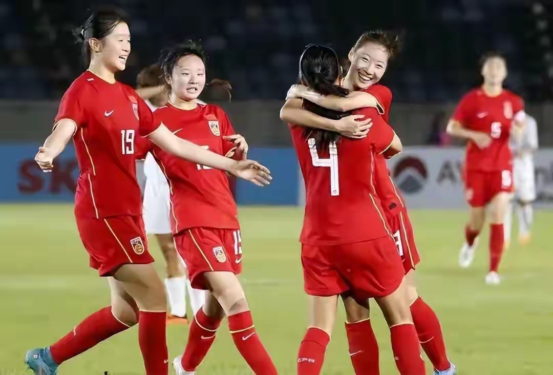 势不可挡：中国女足连胜挺进四强，蓄势待发
