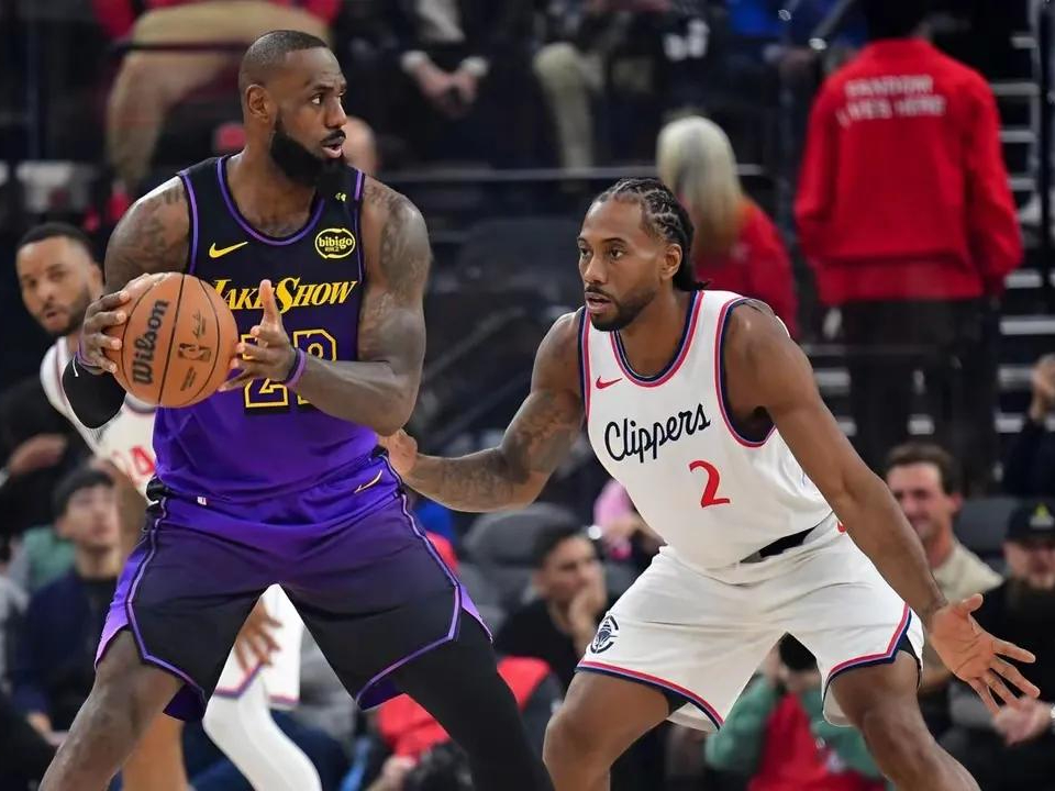 NBA湖人队大胜篮网队，迎来五连胜