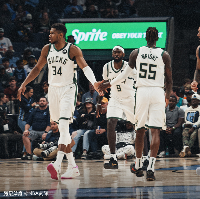 关于雄鹿大胜尼克斯，字母哥砍下全队最高分的信息