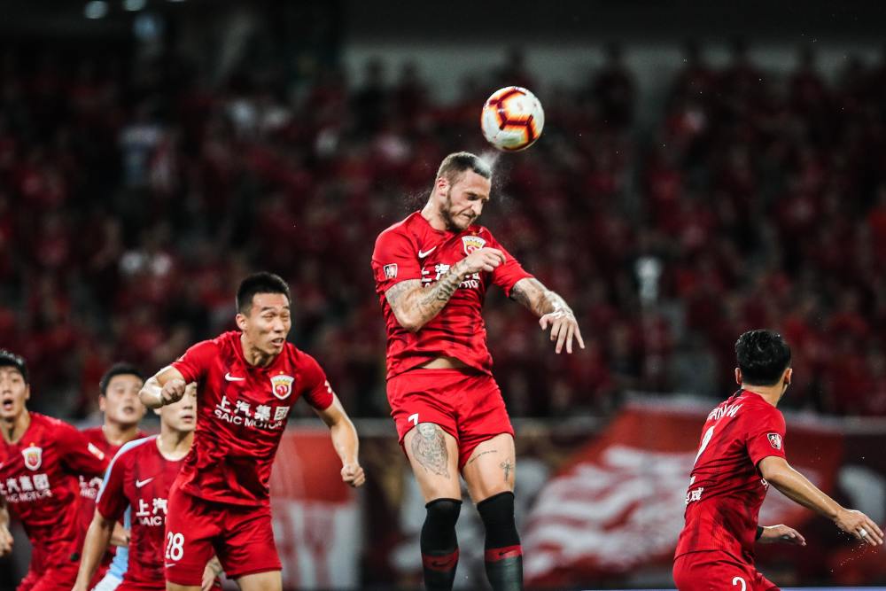 上港客场逆转泰达，豪取客场三分