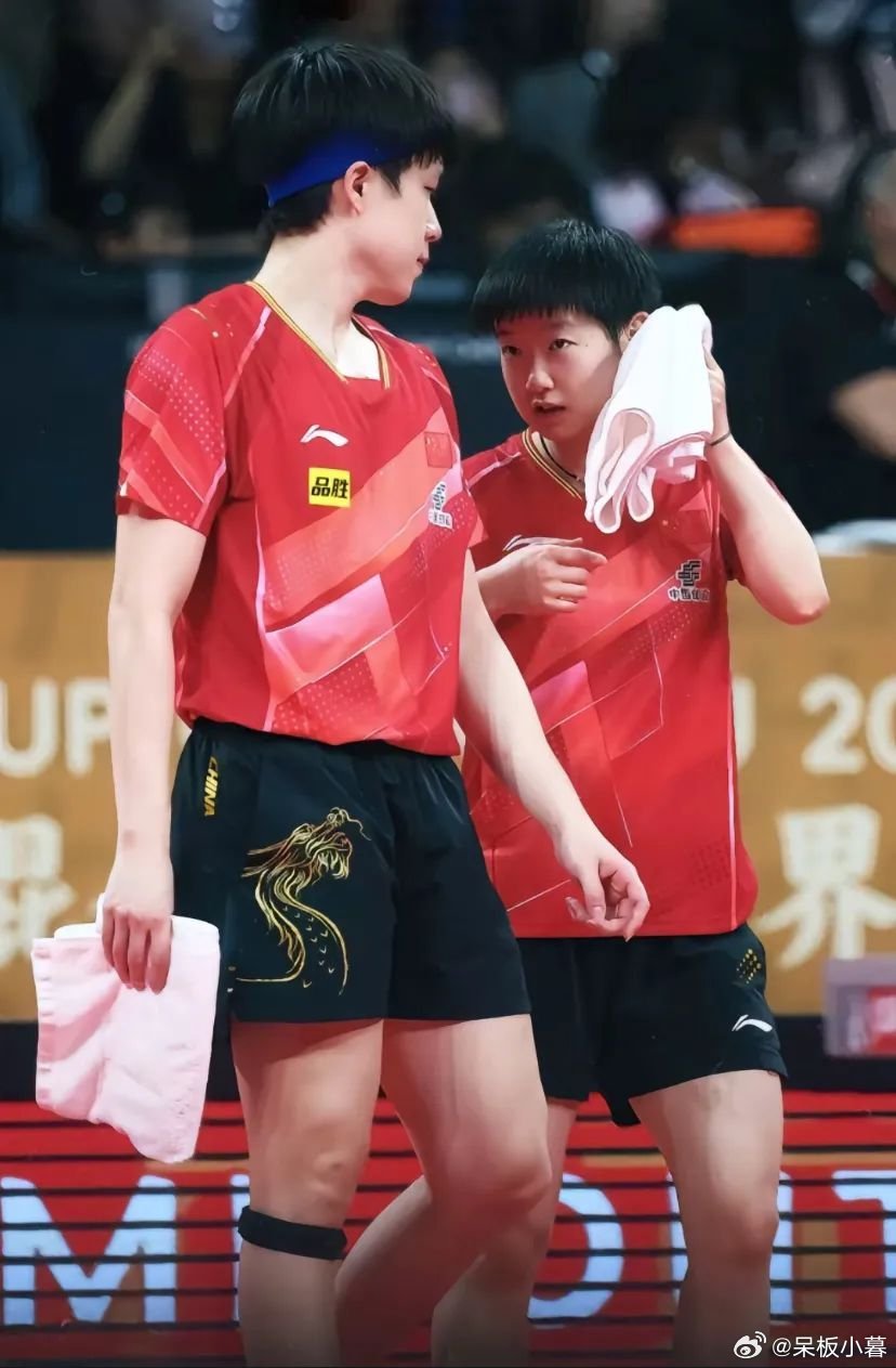 包含乒乓球世界冠军夫妇合作默契精准夺魁的词条