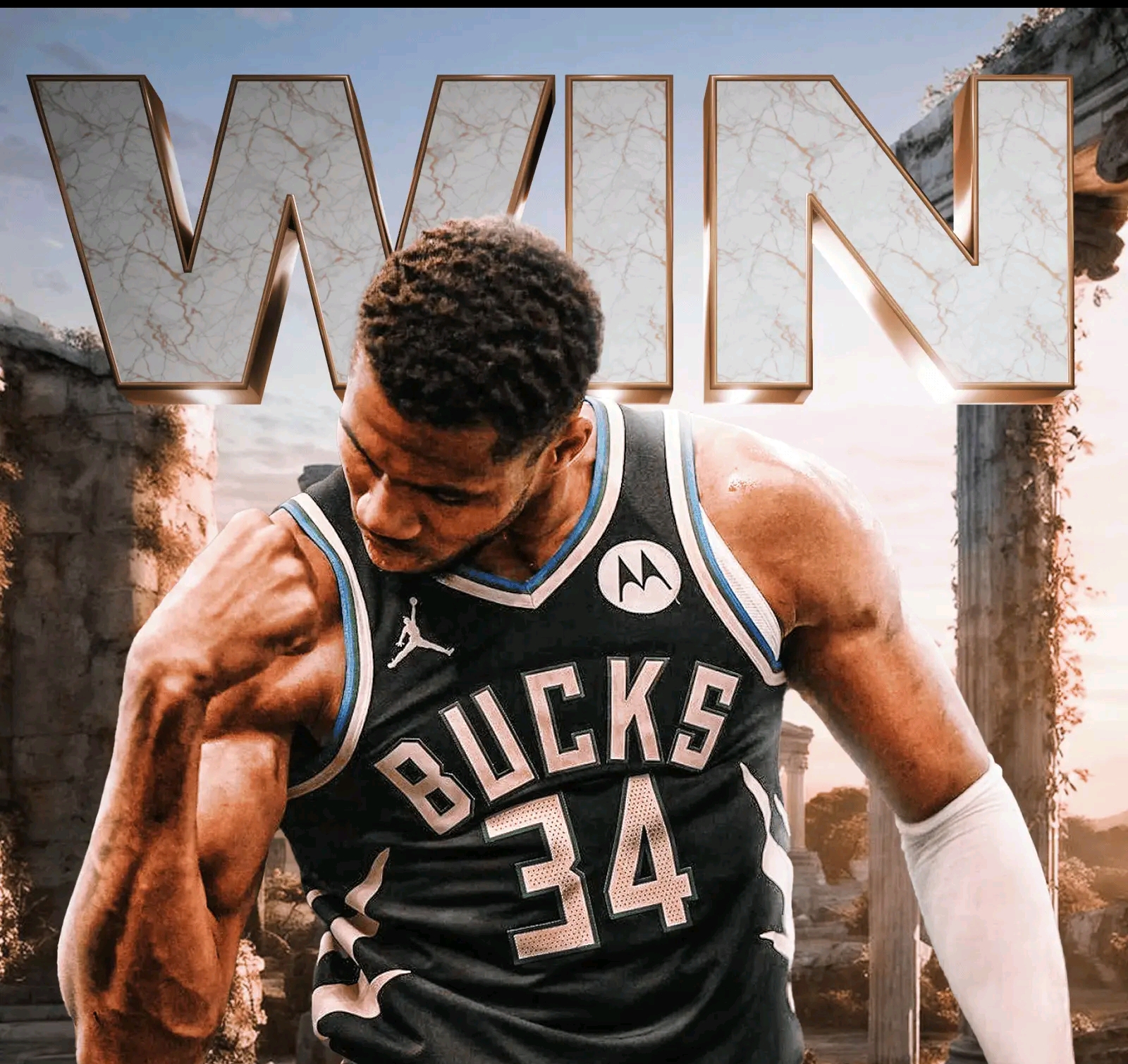 关于雄鹿击败篮网，字母哥助球队保持不败战绩的信息