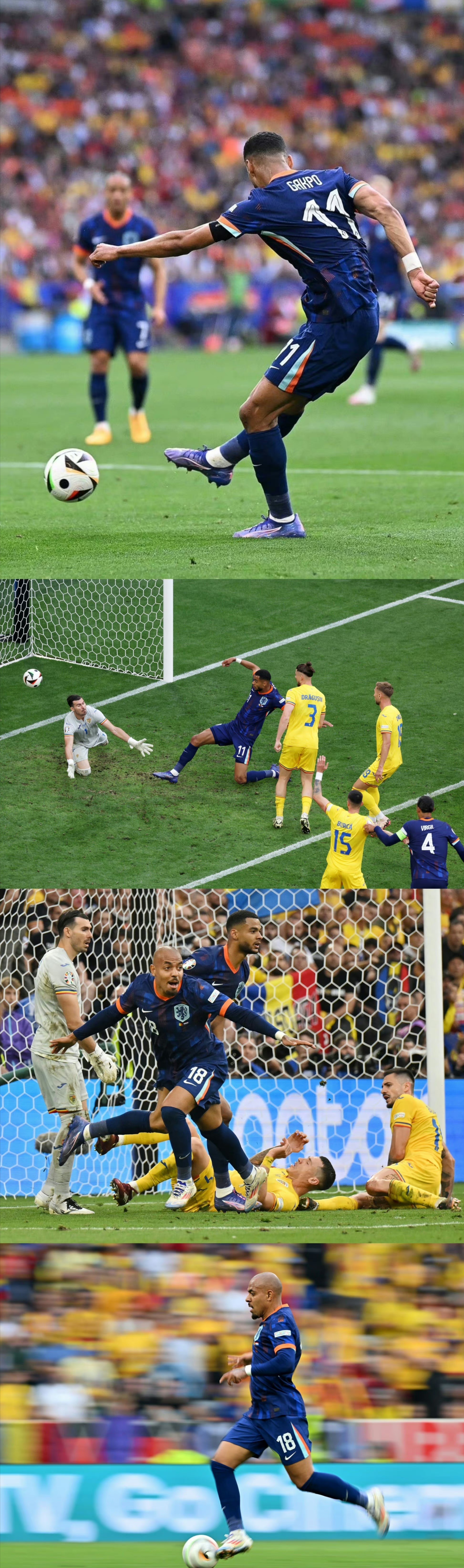 关于罗马尼亚险胜斯洛伐克，提前晋级的信息