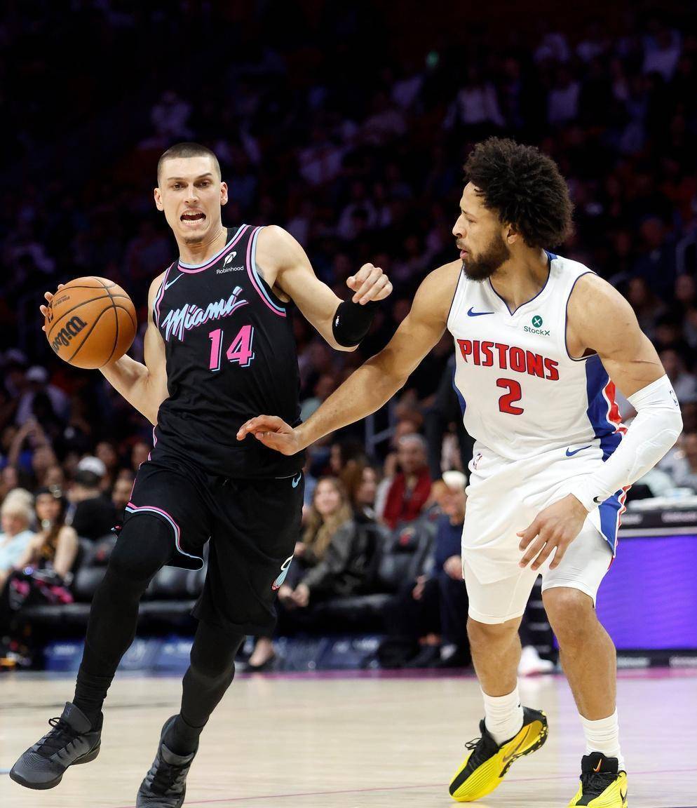 热火客场逆转活塞,球队实力得到认可 热火客场逆转活塞,球队实力得到认可