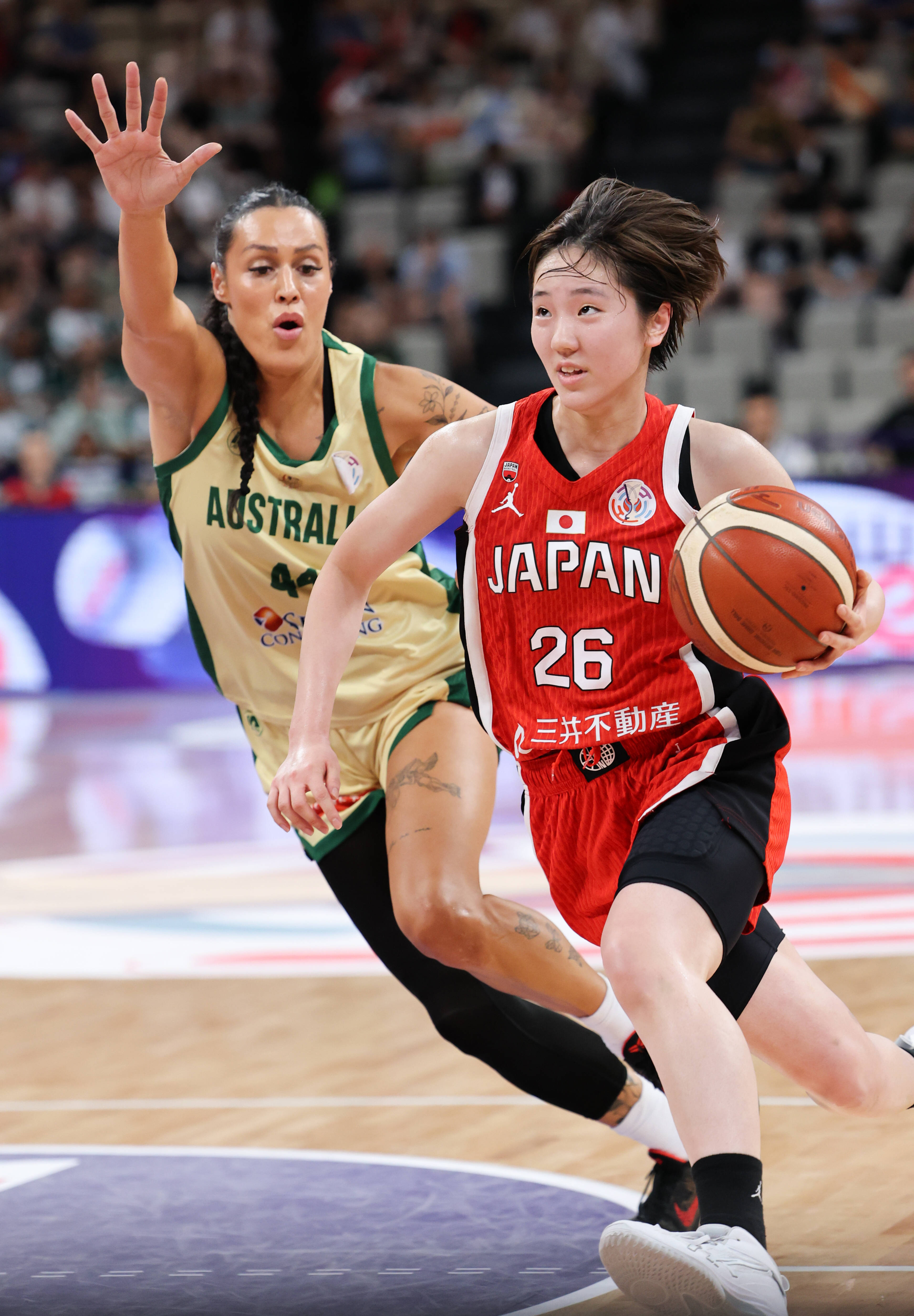 篮球女子半决赛：美国队胜日本队的简单介绍