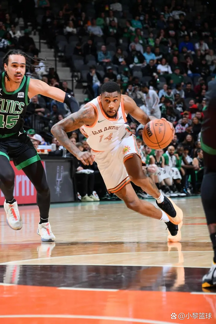 马刺强势凯尔特人，锡安制霸全场