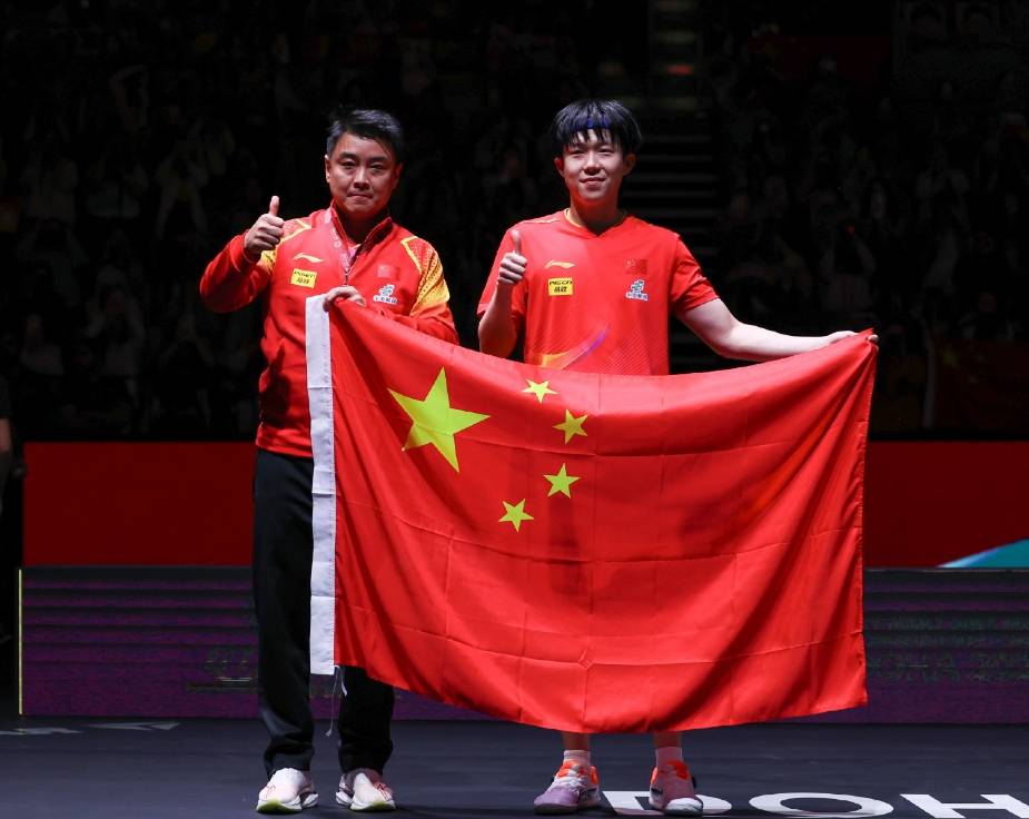 波兰乒乓球队逆转英国乒乓球队，王皓惊艳世界