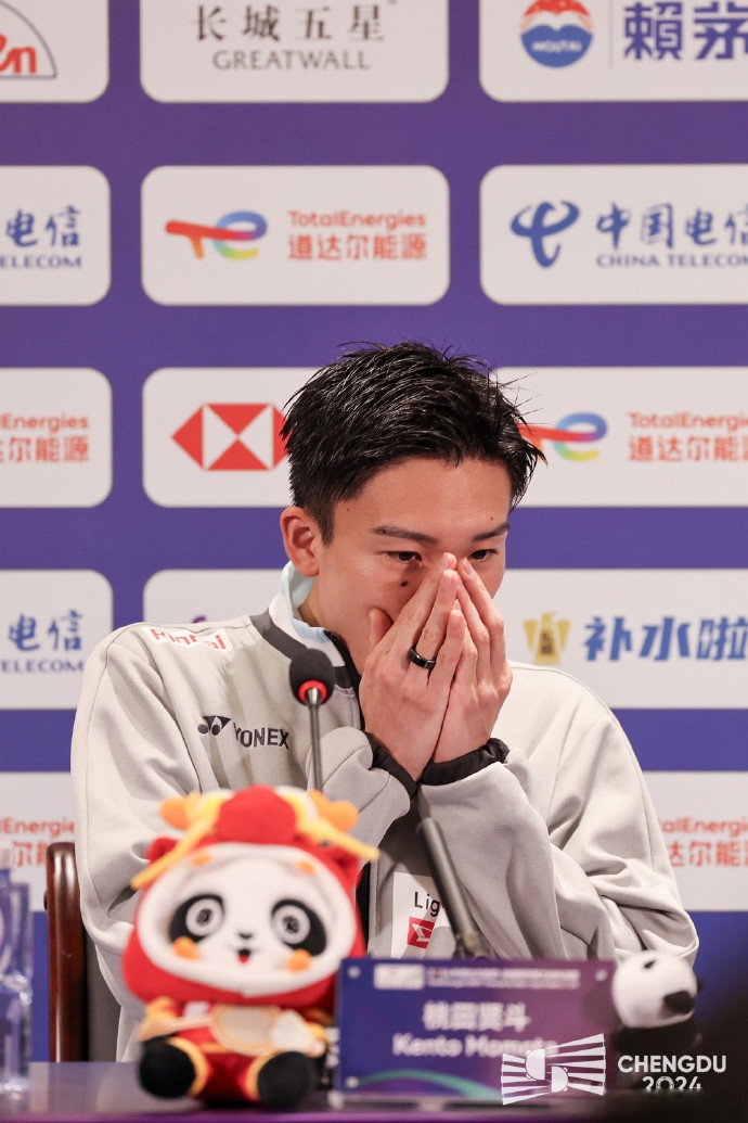 关于中国队鏖战德国队，桃田贤斗高光表现的信息