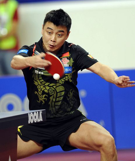 英国乒乓球队绝地反击瑞典乒乓球队，王皓惊艳世界的简单介绍