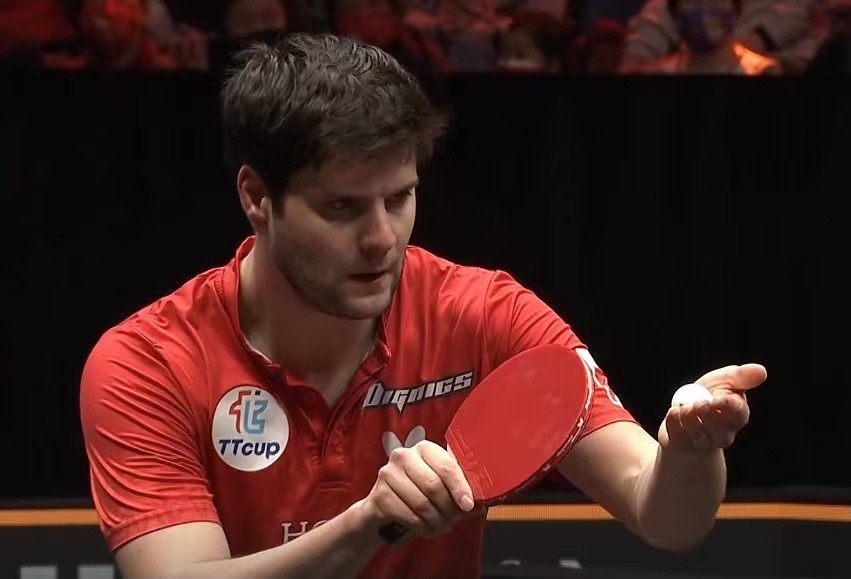 英格兰队横扫德国队，张本智和统治全场的简单介绍