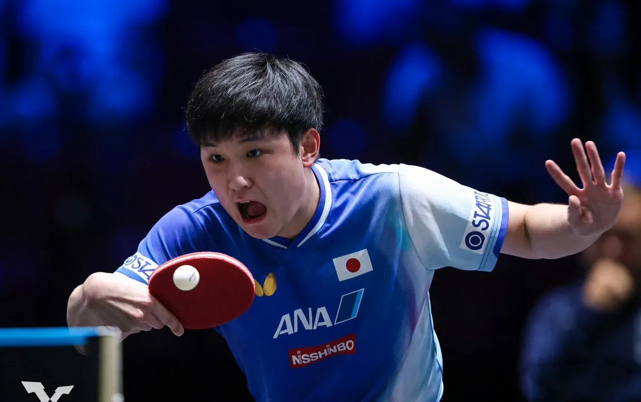 包含中国乒乓球队碾压韩国乒乓球队，张本智和统治全场的词条