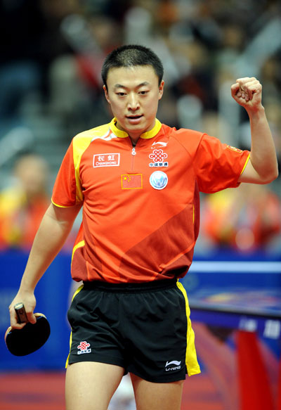 包含德国队逆转韩国队，马琳高光表现的词条